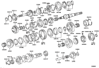 3303837011-RING SET, SYNCHRONIZER, NO.2