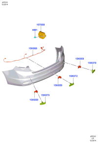ED8T15K870AB-RETAINER