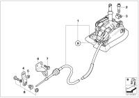 25161423536-Gear-automatic transmission w/manual shift mode