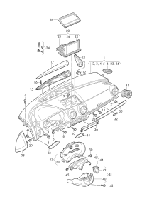 L8VD85700124A-Panel, w/duct (black)