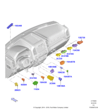 FL3Z14B166DA-SWITCH,KEY LESS-IG.SWITCH