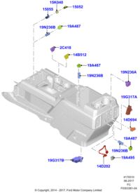 FL3Z14B512AB-SWITCH,KEY LESS-IG.SWITCH