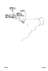 3348239415-GEAR SUB-ASSY, SPEEDOMETER DRIVEN (ATM)