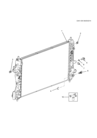 23104892-Radiator (detailed