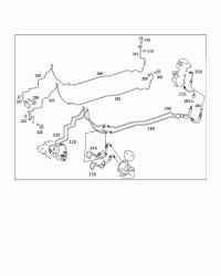 2309970452-RADIATOR HOSE W124/E200/E220