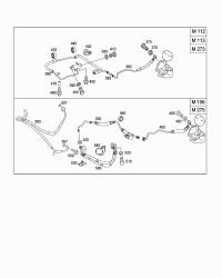 1405040412-ENGINE MOUNTING LFT/RHT-C(W204