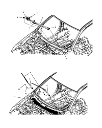 68003834AA-(F)LAMP SIDE MARKER