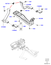 LR035931-PLATE-AIR GUIDE