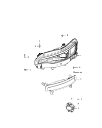 53363215-HEADLAMP