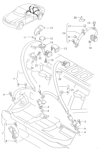 8D0857703BV04-S/belt ay cha