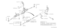 34110AG030-GR BOX ASSY P/S LHD