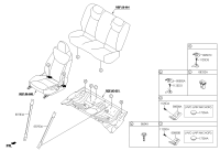885653X000RY-COVER-FR SEAT MTG RR OTR