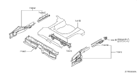 G55212DVBA-EXTENSION-SIDE MEMBER,REAR LH