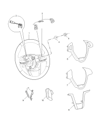 50015831-Wheel assy-steering