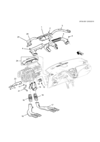 84107410-COVER ASSY-TIMING CHAIN
