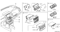 25391JN91B-SWITCH ASSY PRESET