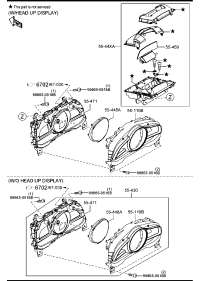 BKD455214-PANEL,INSTRUMENT