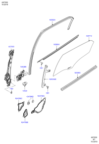 W702574S303-BOLTRR SUSP STABILIZER