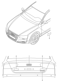 4H0853742B-AUDI assy., AUDI