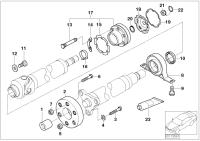 26111229754-FLEXIBLE DISC E46,E39,E38,E65