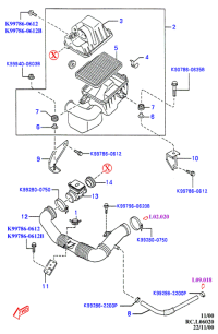 KK11C13Z40-ELEMENT-AIR CLEANER