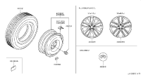 D0C004GC3A-WHEEL-ROAD AL