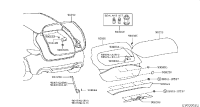 K01005DAAC-DOOR ASSY-BACK