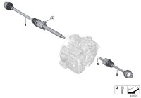 33208611320-Output shaft rh