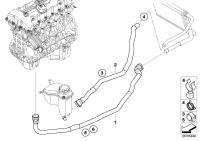64216960026-HOSE F ENGINE INLET AND HEAT642020