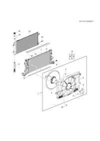 39055162-Radiator, (incl. 8-10,12-14)