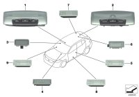 63319397923-Indicator, room lamp LED