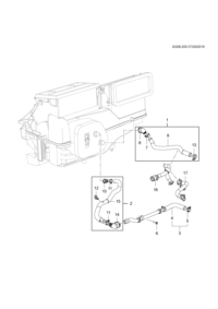 24110610-Pipe, heater mouth (incl. 4,5)
