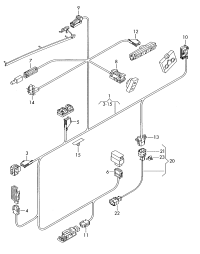 L4F1971035P-Harness, for door trim