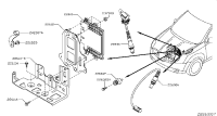 237103ZA1A-ENGINE CONTROL MODULE