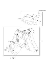 95914491-Door (part of 1) (black) (inner)