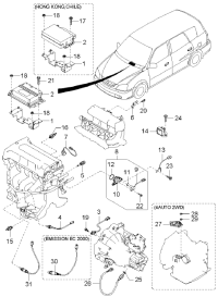 KK3701851X-HGU SUB ASSY