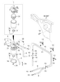 3197226900-HOLDER-FUEL FILTER
