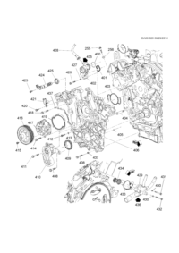 11588720-Bolt, hexagon flange, M6X1X70, threaded 18, o/d 14.2, 8.8, GMW3359, MAT POINT. (9 parts)