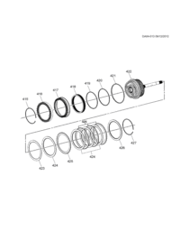 24260036-Housing -3-5-rev & 4-5-6 AC-DELCO #24260036