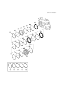24264341-CLUTCH PLATE KIT