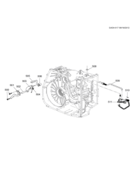 24225199-Parking pawl actuator