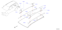 738524CL1D-MOULDING ASSY