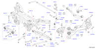 555014CL0B-ARM RR SUSP,RH