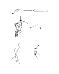 5189350AA-RESERVOIR WINDSHIELD WASHER