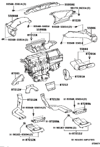 8721275020-DUCT, AIR, REAR NO.2