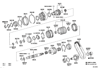 3624934020-KEY, SYNCHROMESH SHIFTING, TRANSFER DRIVE, NO.2