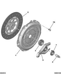 9676535680-Blade, eng clutch