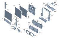 0995043318-Strut mounting