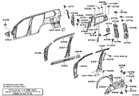 6162360070-EXTENSION, QUARTER PANEL, FRONT RH