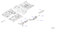747723DB0A-INSULATOR-HEAT,TRUNK FLOOR
